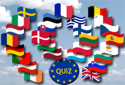 Euroquiz, choisissez votre langue