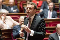 Emmanuel Macron © Photographes du Sénat