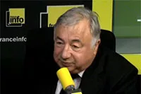 Gérard Larcher invité de France Info le 14 sept. 2015