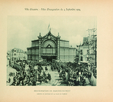 Réception de M. Combes à Auxerre, le 4 septembre 1904. Archives municipales d'Auxerre, 1 / 99
