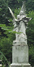 Monument dédié à Leconte de Lisle dans le Jardin du Luxembourg