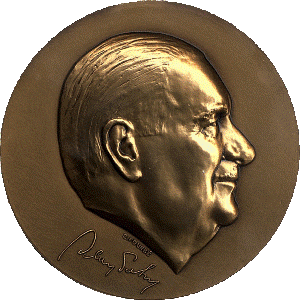 Médaille d'Alain Poher
