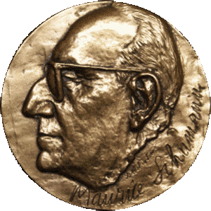 Médaille de Maurice Schumann