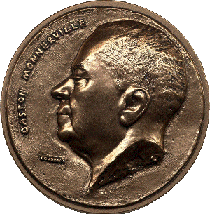 Médaille de Gaston Monnerville