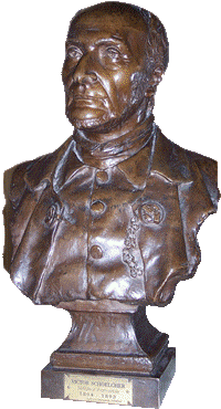 Buste de Victor Schoelcher