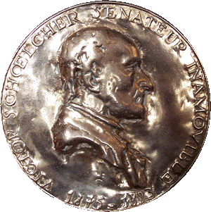 Médaille de Victor Schoelcher