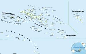 Polynésie française - source ministère outre-mer