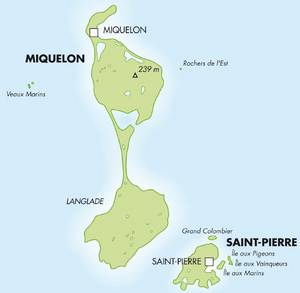 Saint-Pierre-et-Miquelon - source ministère outre-mer