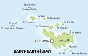 Saint-Barthélemy - source ministère outre-mer