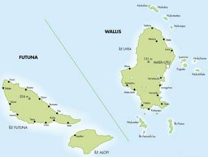 Wallis et Futuna - ministère outre-mer