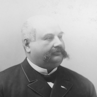 Photo de M. Albert BADUEL, , ancien sénateur 