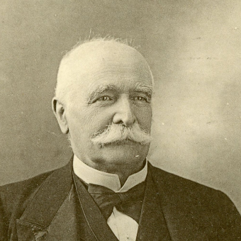 Photo de M. Alphonse CHODRON de COURCEL, , ancien sénateur 