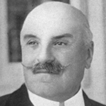 Photo de M. Albert de DION, , ancien sénateur 