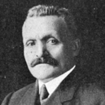 Photo de M. Auguste FOULHY, , ancien sénateur 