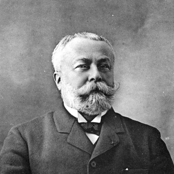 Photo de M. Gustave GOBRON, , ancien sénateur 