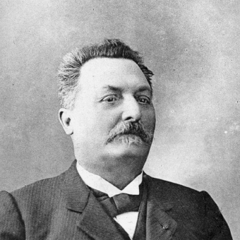 Photo de M. Léon JENOUVRIER, , ancien sénateur 