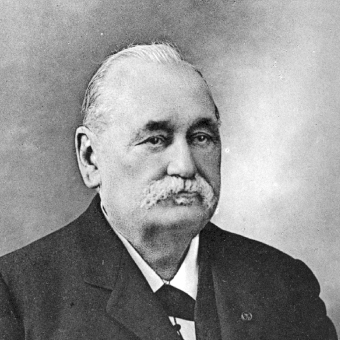 Photo de M. Eugène PINAULT, , ancien sénateur 
