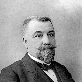 Photo de M. Auguste RANSON, , ancien sénateur 