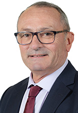 Photo de M. Henri Cabanel, sénateur de l'Hérault (Occitanie)