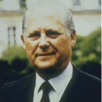 Photo de M. Jean CLUZEL, ancien sénateur 
