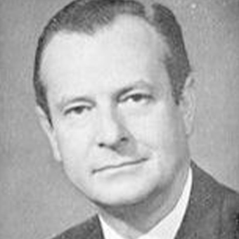 Photo de M. Jean LECANUET, ancien sénateur 