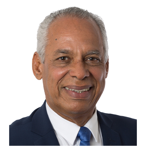 Photo de M. Victorin LUREL, sénateur de la Guadeloupe (Guadeloupe)