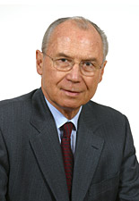 Photo de M. Jacques OUDIN, ancien sénateur 