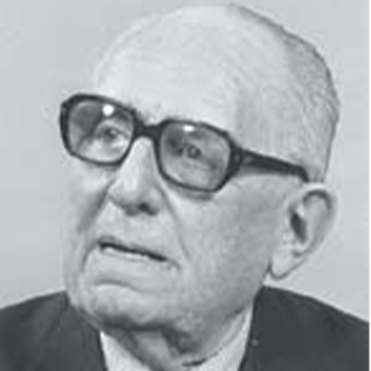 Photo de M. Maurice SCHUMANN, ancien sénateur 